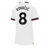 Dámy Fotbalový dres Manchester City Mateo Kovacic #8 2023-24 Venkovní Krátký Rukáv